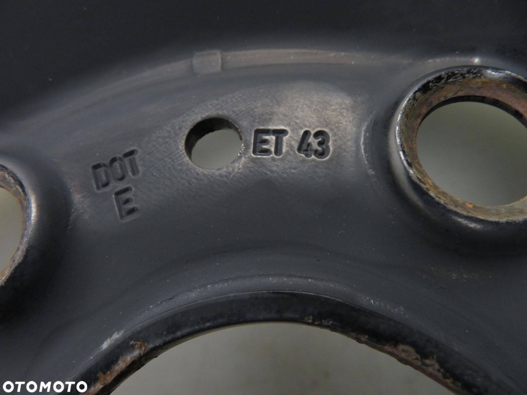 Felga stalowa 16'' Volkswagen Audi A3 Skoda Seat 5x112 ET43 - 2