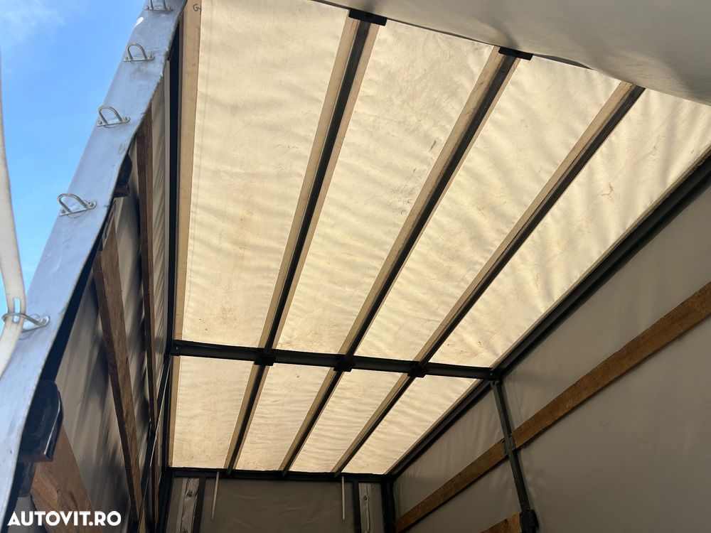 Mercedes-Benz Sprinter 516 CDI Prelata 5 m 10 EUROPALETI - 14