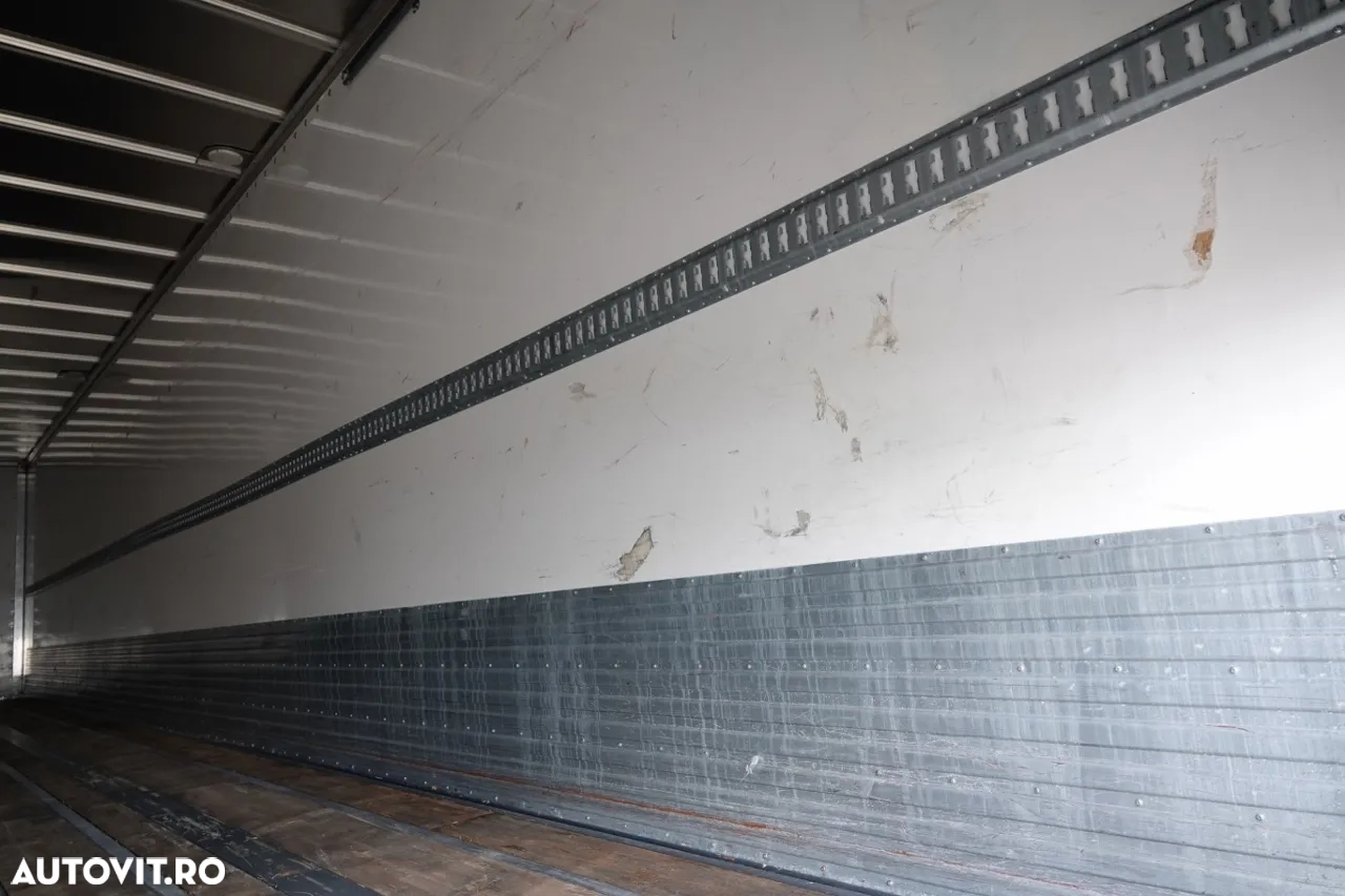 Fruehauf CONTAINER / KOFFER / 2 AXE / SAF / 2021 / PODEA FOARTE REZISTENTĂ: ȘINĂ - 16