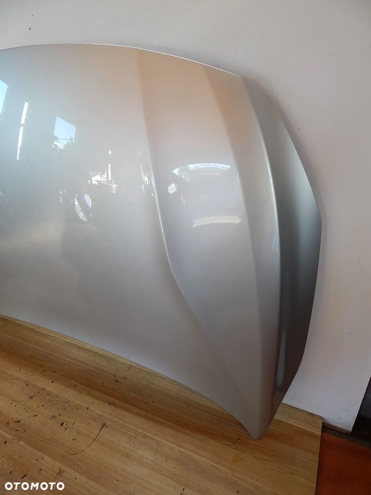 Maska pokrywa silnika Volvo V60 II S60 Lift 13-18 srebrna Łuków części - 3