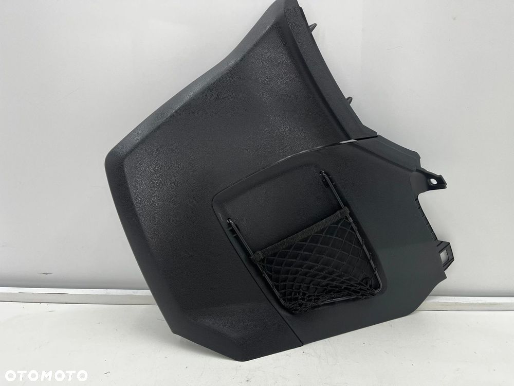 Tunel środkowy Opel Zafira B 05-14r. uchwyt na kubki tylne kratki nawiewu EU 13144422 - 7