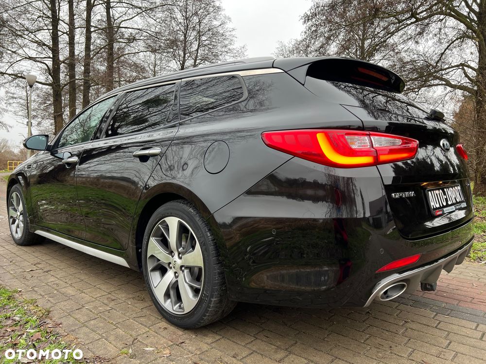 Kia Optima Sportagon 1.7 CRDI DCT GT Line - 5