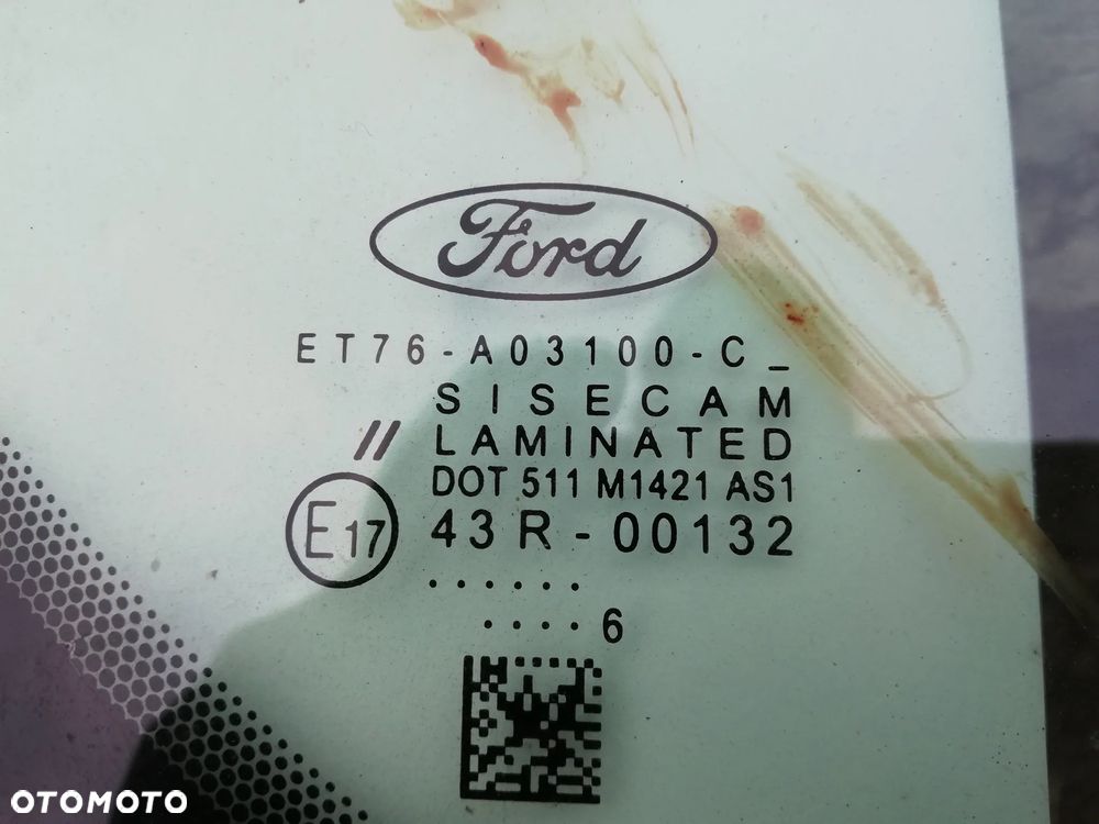 SZYBA PRZEDNIA FORD TOURNEO COURIER - 4