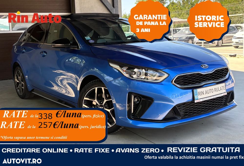 Kia Pro Ceed 1.5 T-GDI 7DCT GT Line - 2