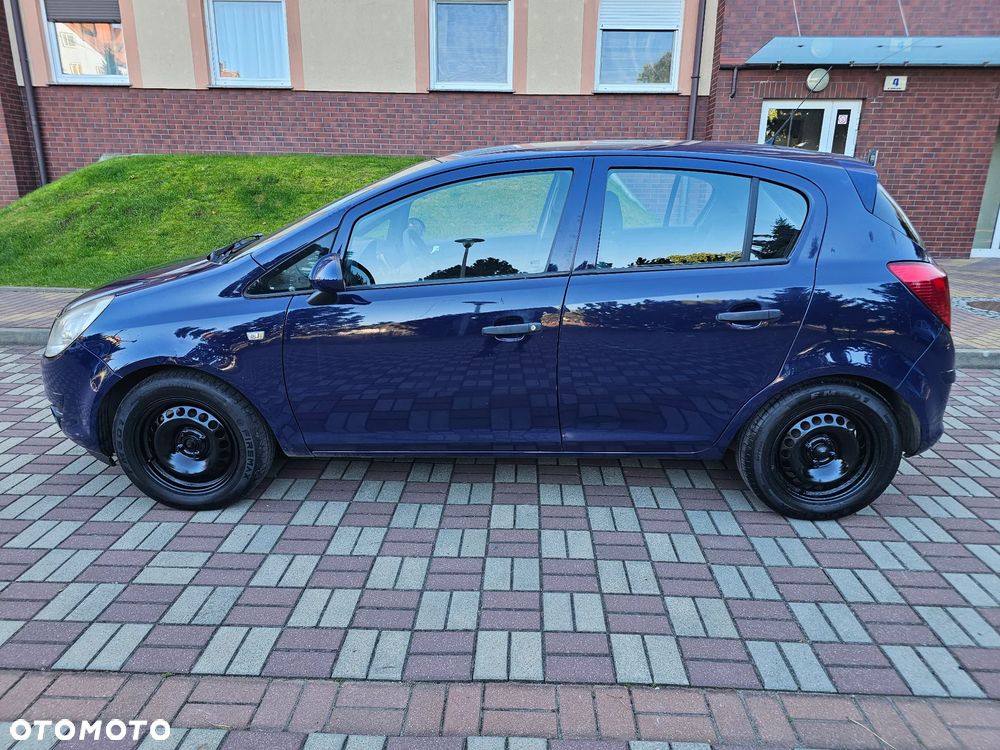 Opel Corsa 2009 photo 5