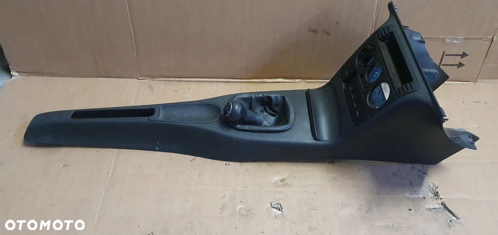 Tunel środkowy osłona tunelu mieszek gałka VW Polo 6N2 - 3