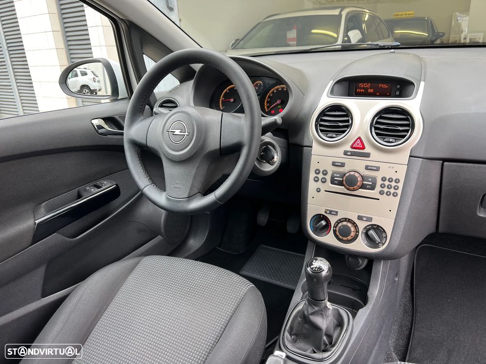 Opel Corsa 1.3 CDTI VAN AC - 18