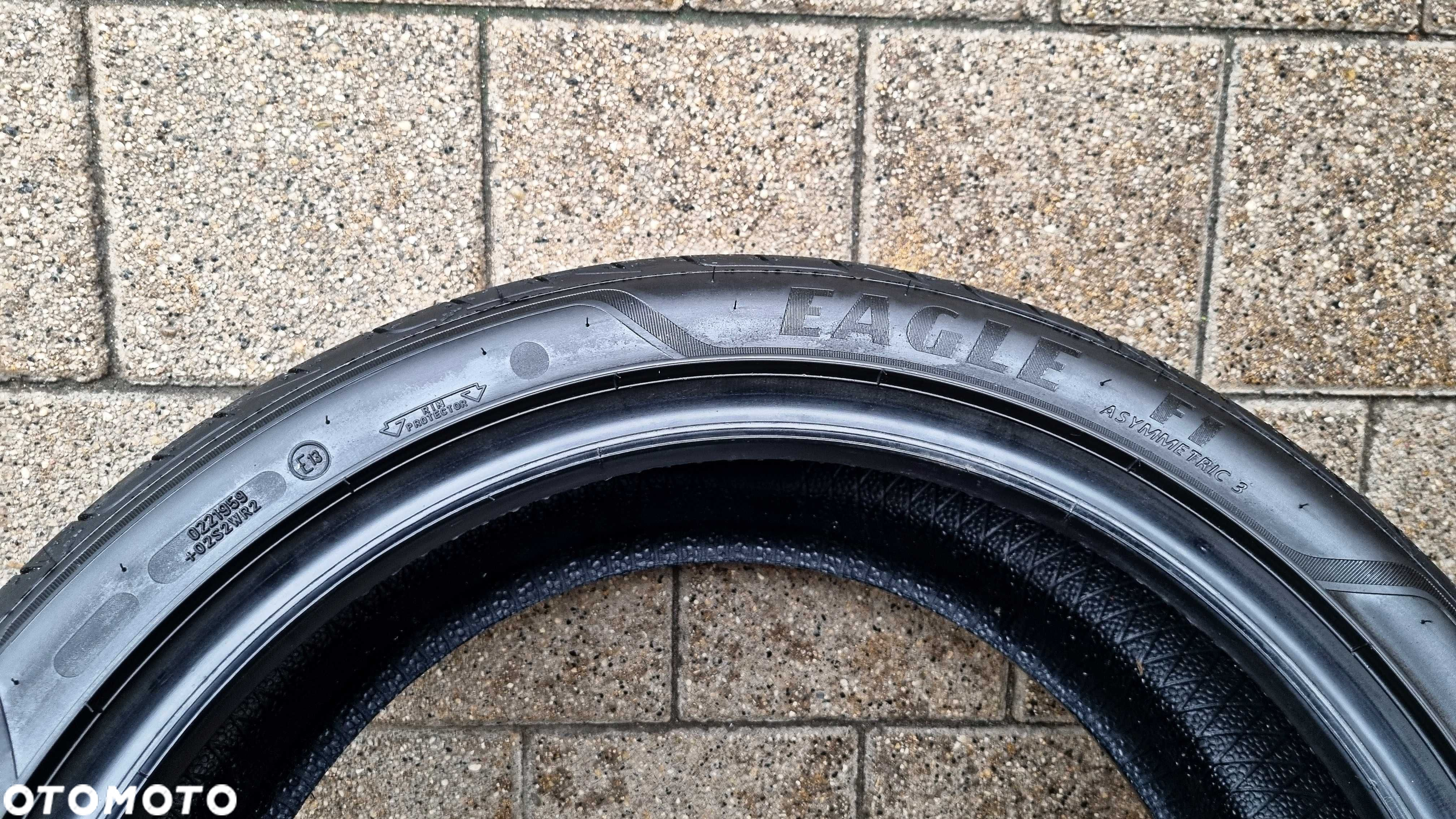 Goodyear Eagle F1 Asymmetric 3 215/45R18 89V Rok 2022.21 - Nowe - 6
