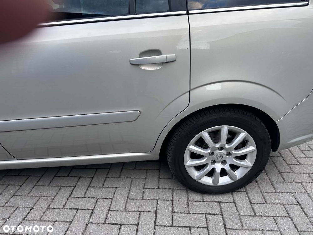 Opel Zafira 2007 photo 5