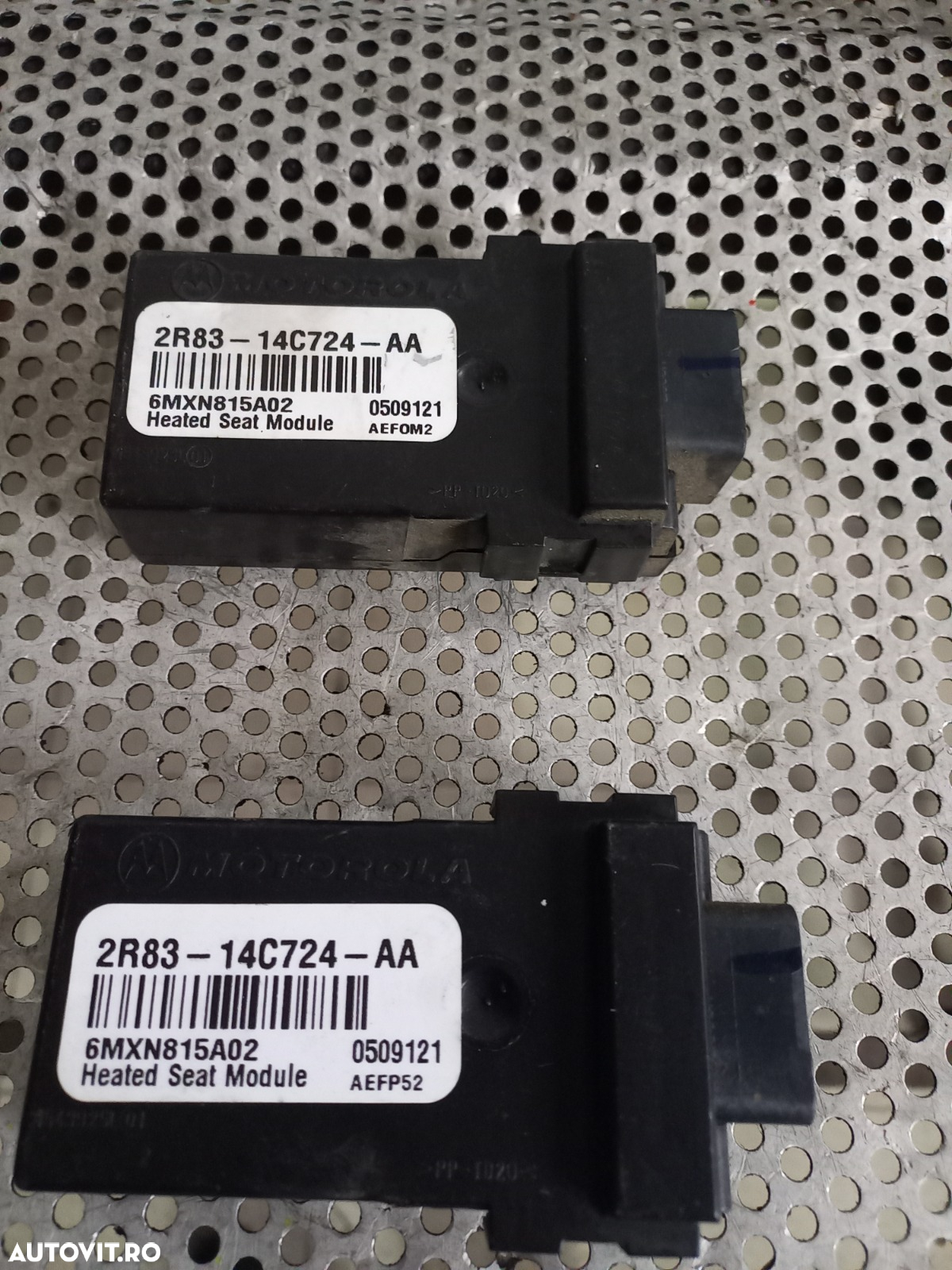 Modul Incalzire Scaune Fata Land Rover Range Rover Sport L320 Discovey 3/4 An 2005-2006-2007-2008-2009-2010-2011 Cod 2R83-14C724AA Dezmembrez Range Rover Sport L320 2.7 Tdv6 Motor 276DT - Dezmembrari Arad - 3