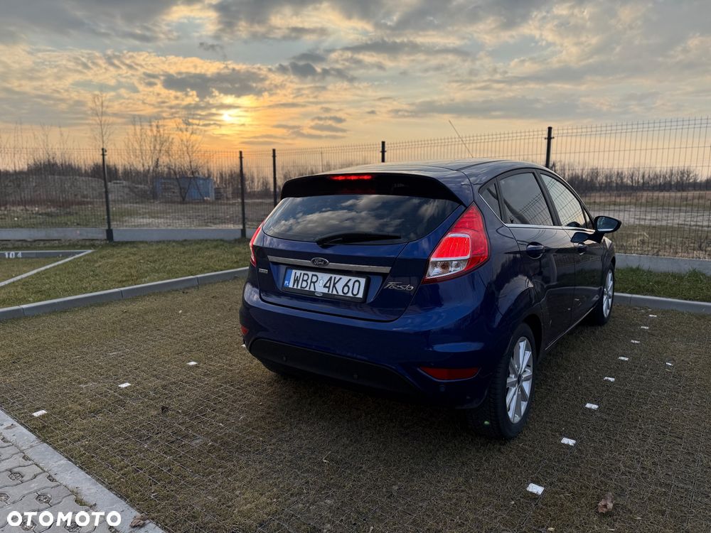 Ford Fiesta 1.0 EcoBoost Titanium - 13