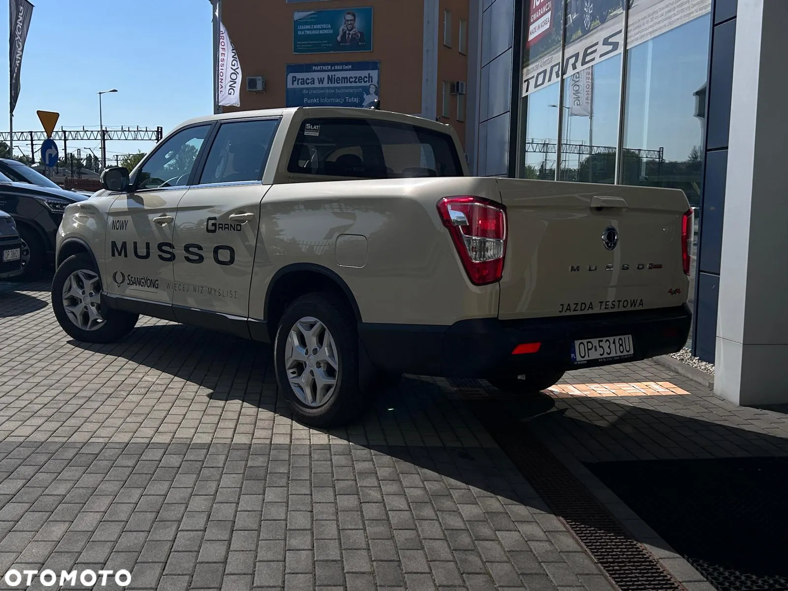 SsangYong/KGM Musso - 3