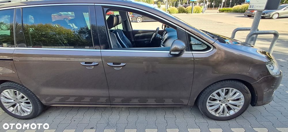 Volkswagen Sharan 2.0 TDI Highline DSG - 12