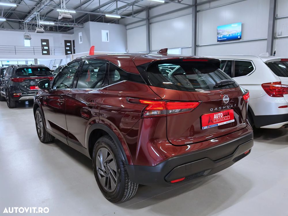 Nissan Qashqai 1.3 DIG-T MHEV Xtronic Acenta - 5