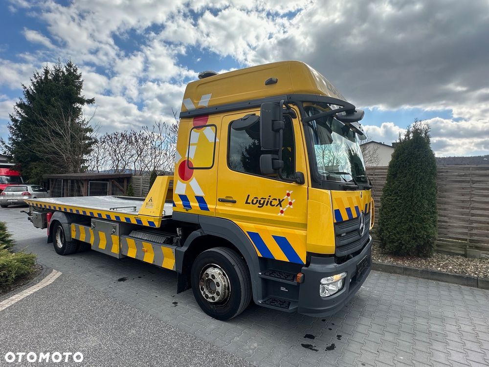 Mercedes-Benz Atego 1218  2016 / 2017 Pomoc Drogowa Laweta Widły - 1