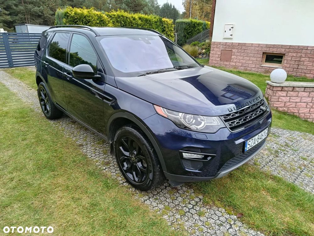 Land Rover Discovery Sport 2.0 Si4 HSE - 1