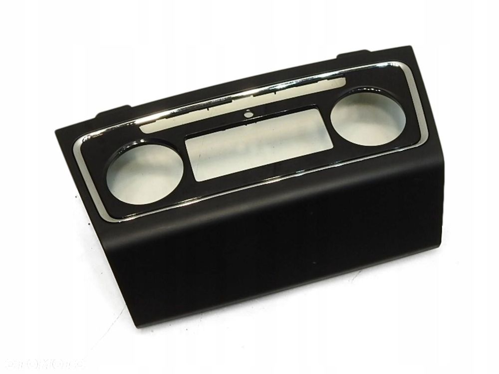 RAMKA OBUDOWA PANELU KLIMATYZACJI SKODA SUPERB II 3T0863152B - 1