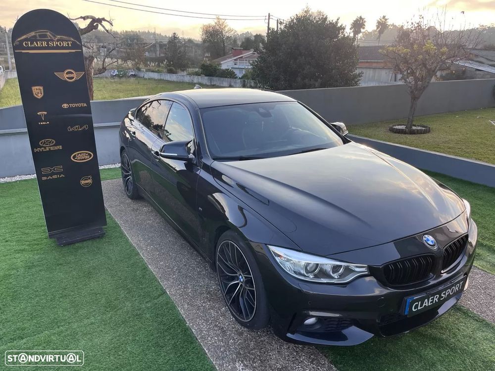 BMW 430 Gran Coupé d Pack M Auto - 4