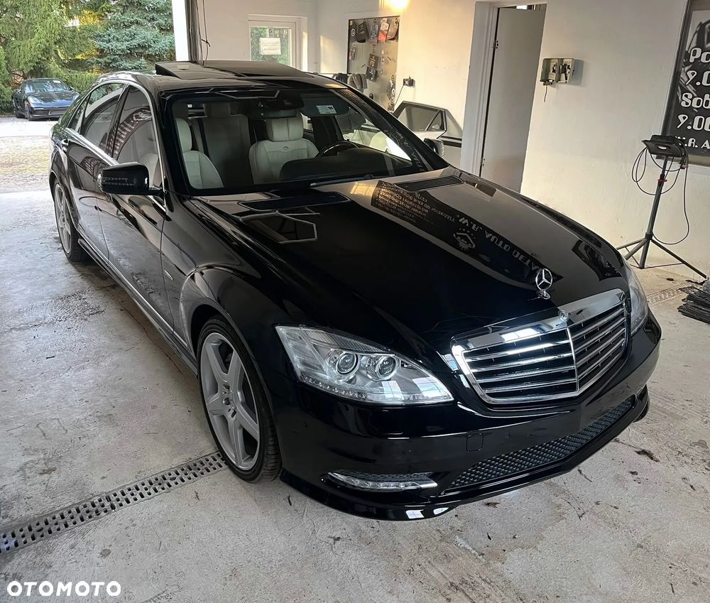 Mercedes-Benz Klasa S 500 L BlueEFFICIENCY - 1