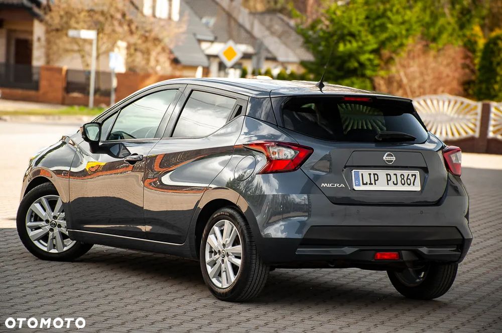Nissan Micra IG-T 100 Xtronic Acenta - 16