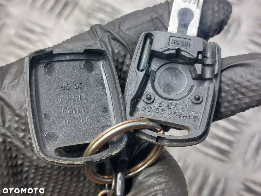 ZESTAW STARTOWY SKODA FABIA I 1.4 16V 036906034HE 6Y0920860L - 8