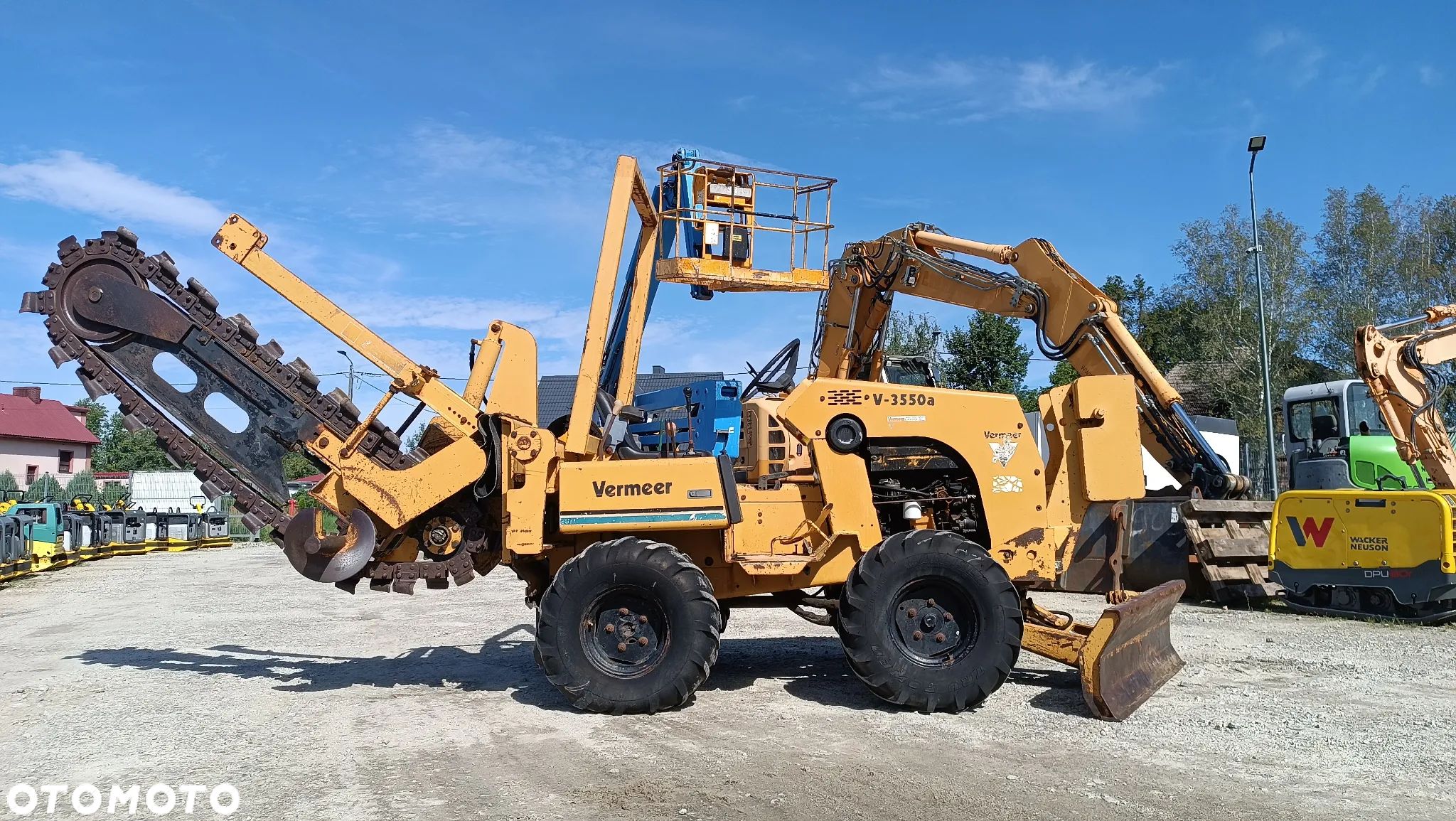 Vermeer V3550 RT 450 - 1