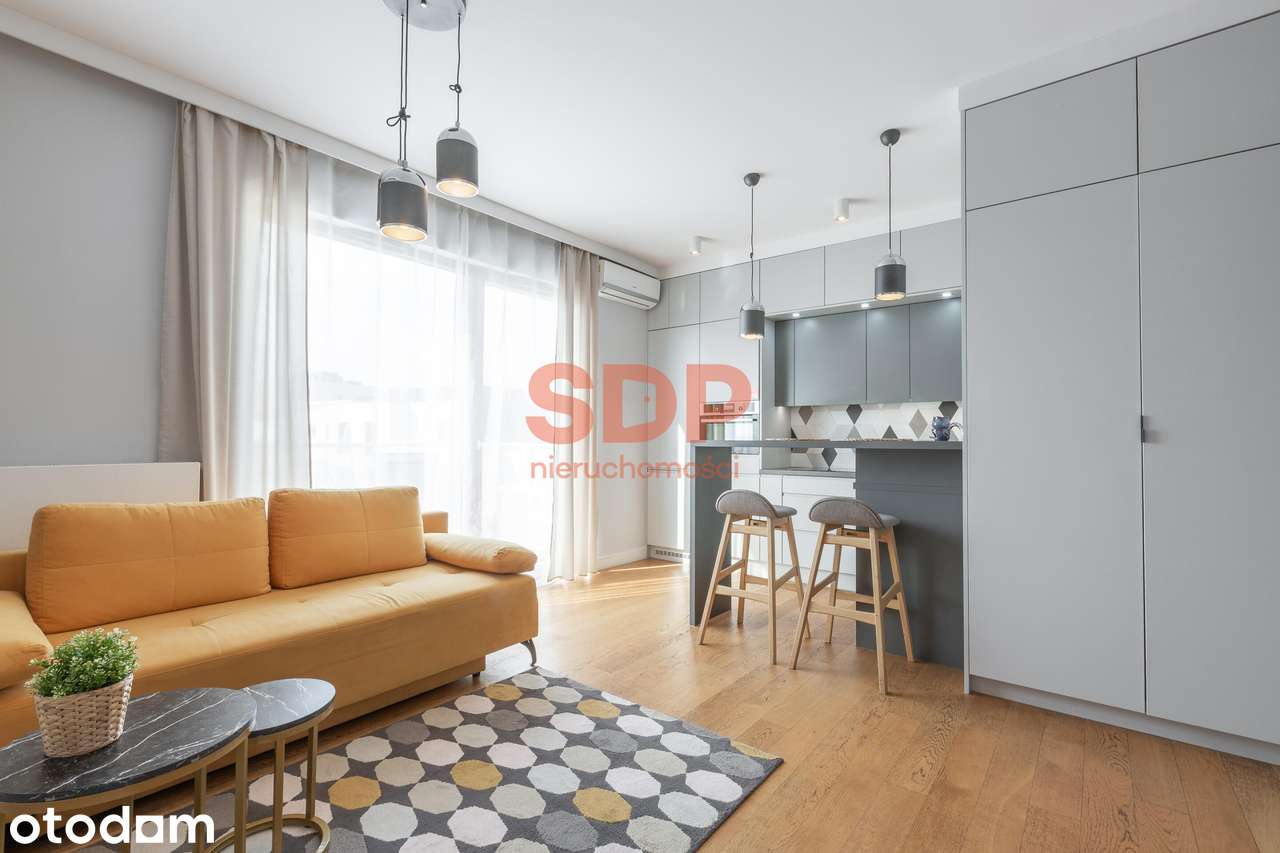 40 m2 | 2 pokoje | Bulwary Książęce | Nowoczesna przestrzeń do życia