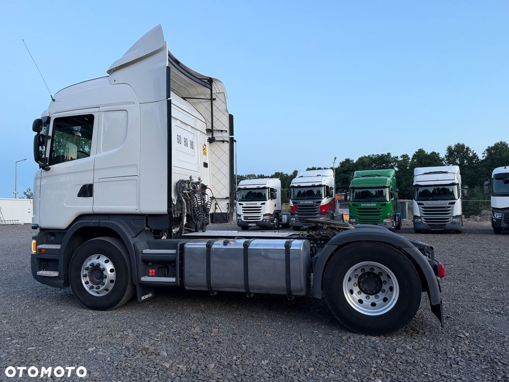 Scania G 450/Euro 6/ADR/Bez Egr/serwis Scania/PTO/Alcoa/ - 10