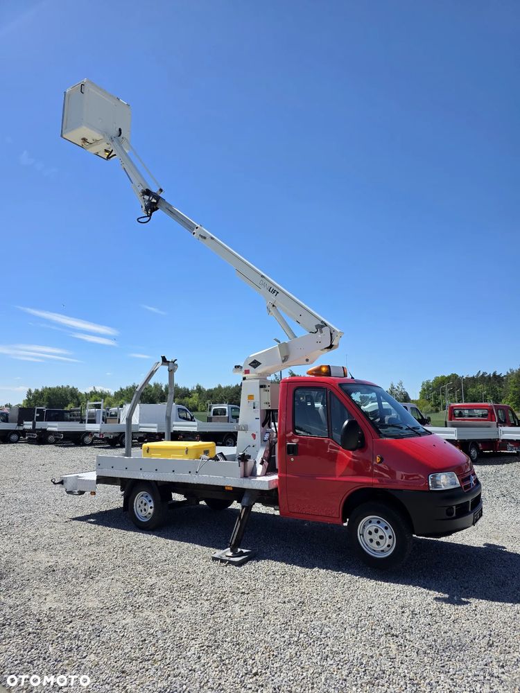 Citroën JUMPER 2,8 HDI 128 KONNY PODNOŚNIK KOSZOWY ZWYŻKA 13M DAN LIFT 66T/KM PRZEBIEGU FIAT DUCATO - 26