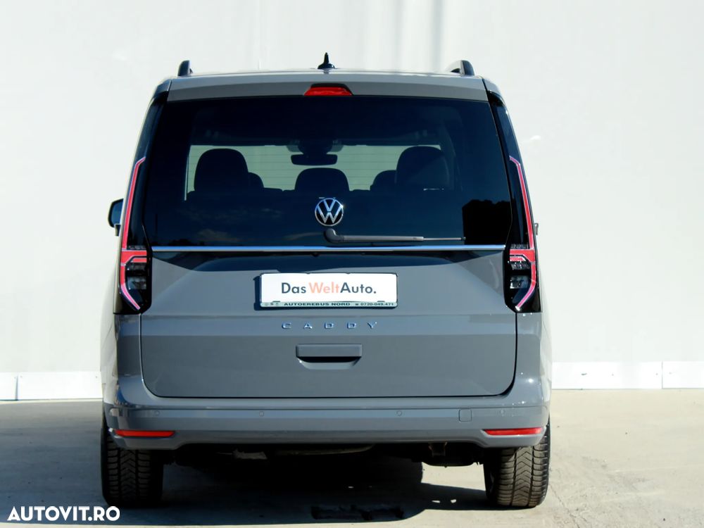 Volkswagen Caddy 2.0 TDI 90 kW DSG Style - 4