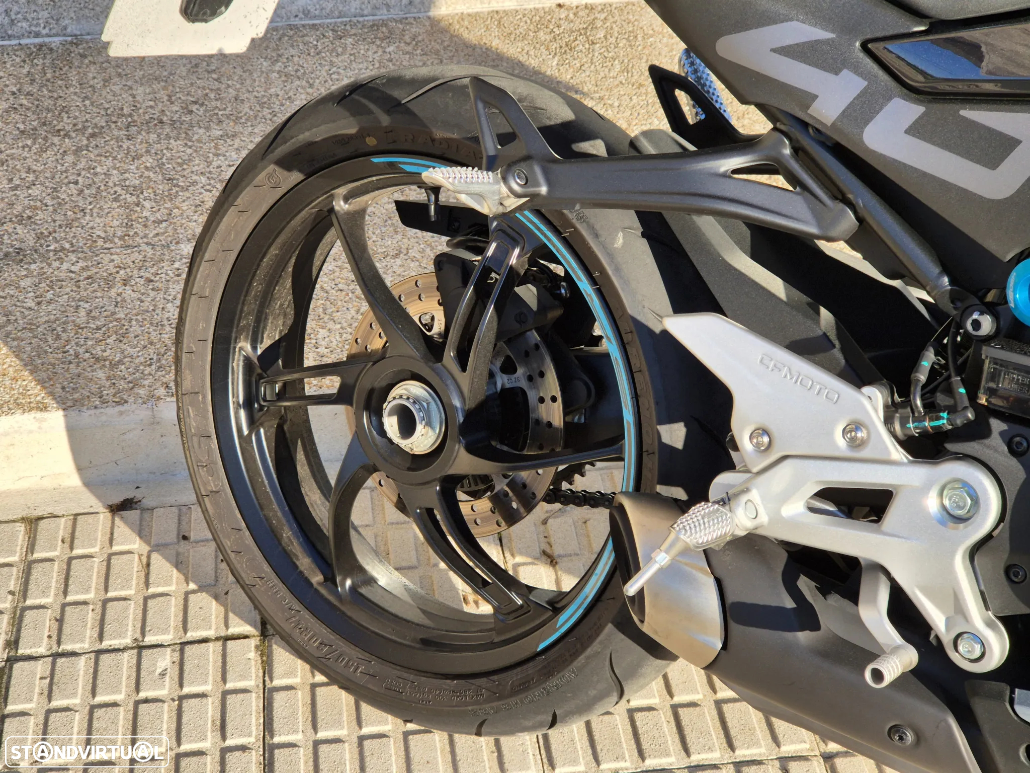 CF Moto 450SR-S SR-S - 5