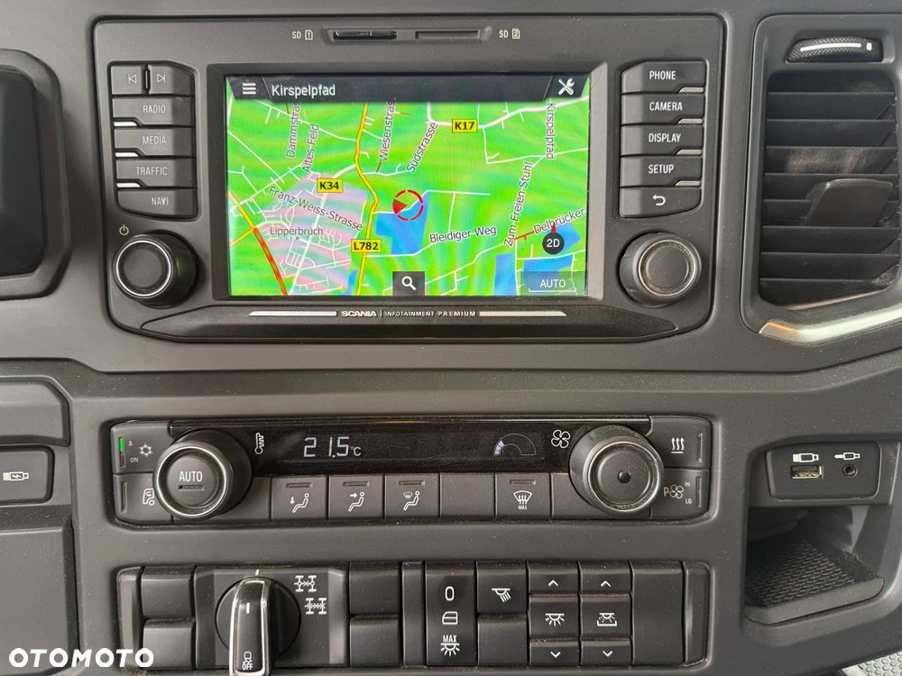 Scania G 450 XT 6X4 BORDMATIC - 12