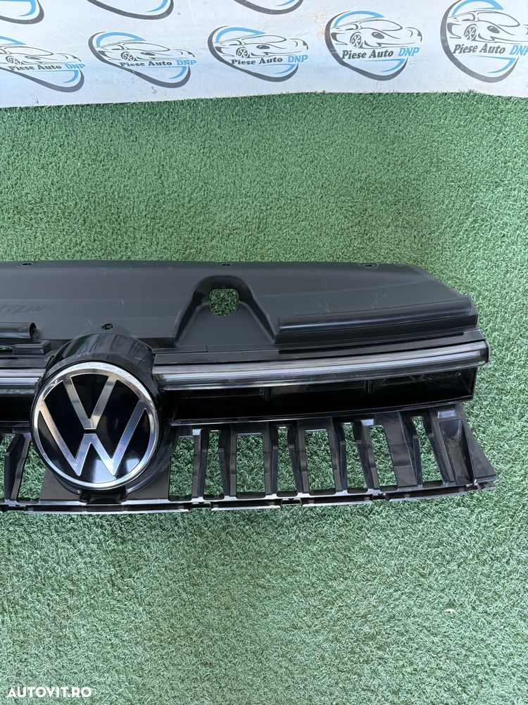 Grila originala centrala vw volkswagen Passat B9 - 3
