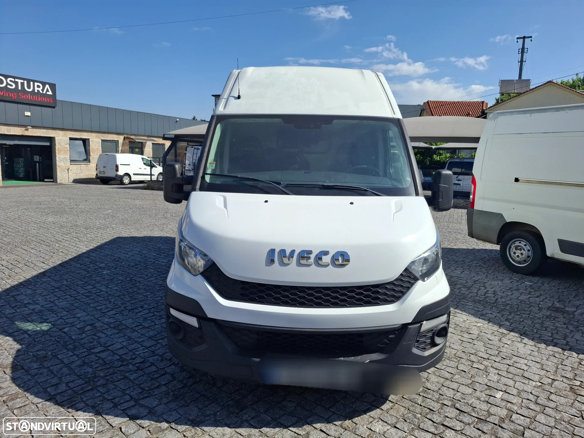 Iveco DAILY 2.3CDTI 35/20 9m3 ISOTÉRMICO C/MOTOR FRIO - 15