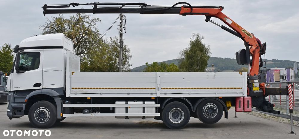 Mercedes-Benz AROCS 2542 * PK 13001-K B* STAN BDB - 5