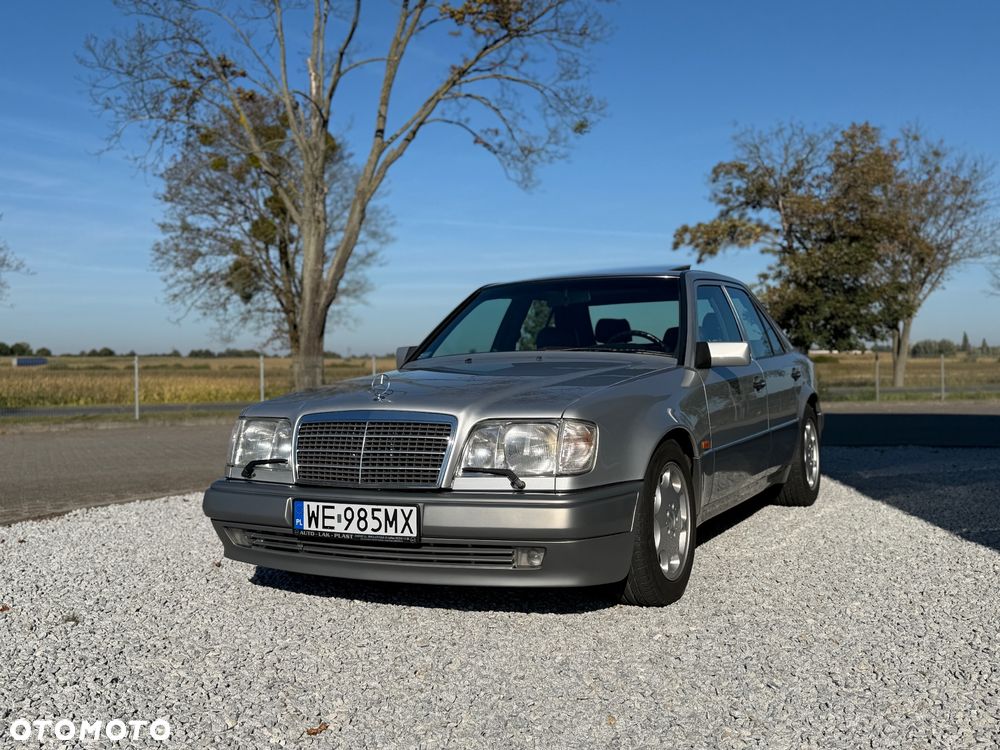 Mercedes-Benz Klasa E 500 - 4