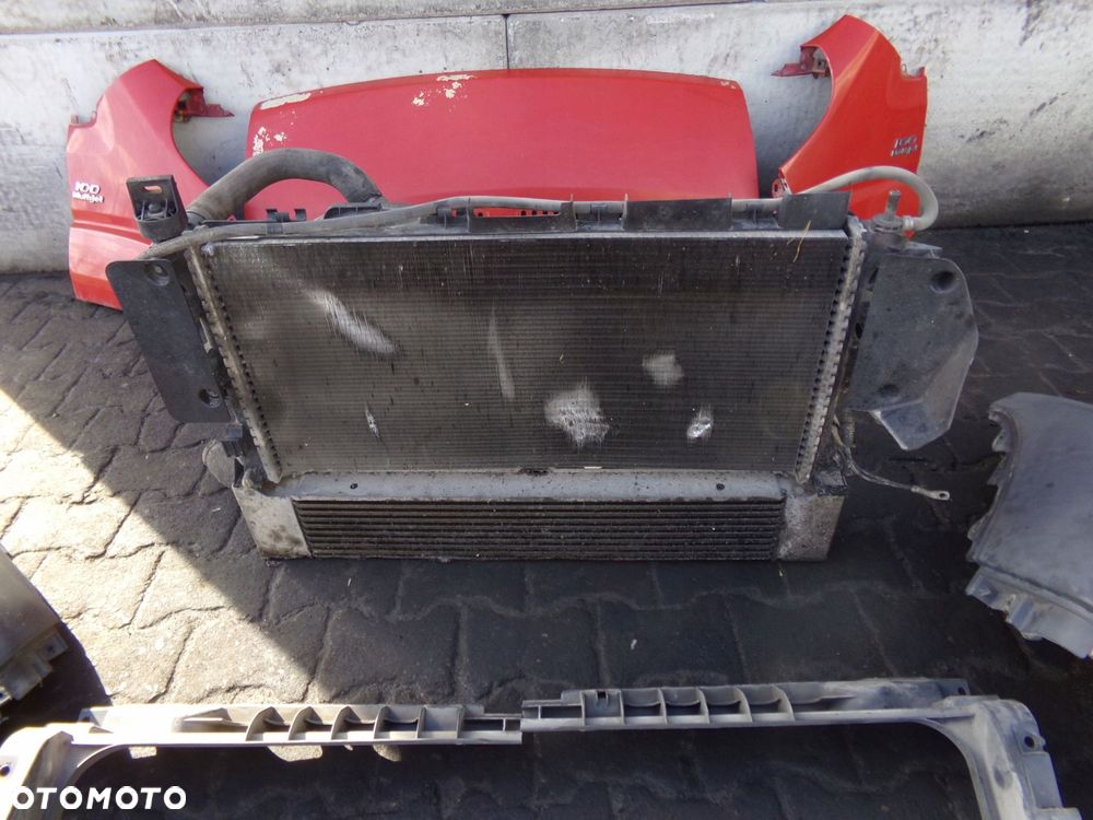 kompletny przód maska zderzak lampa boxer ducato iii 2.2 hdi - 6