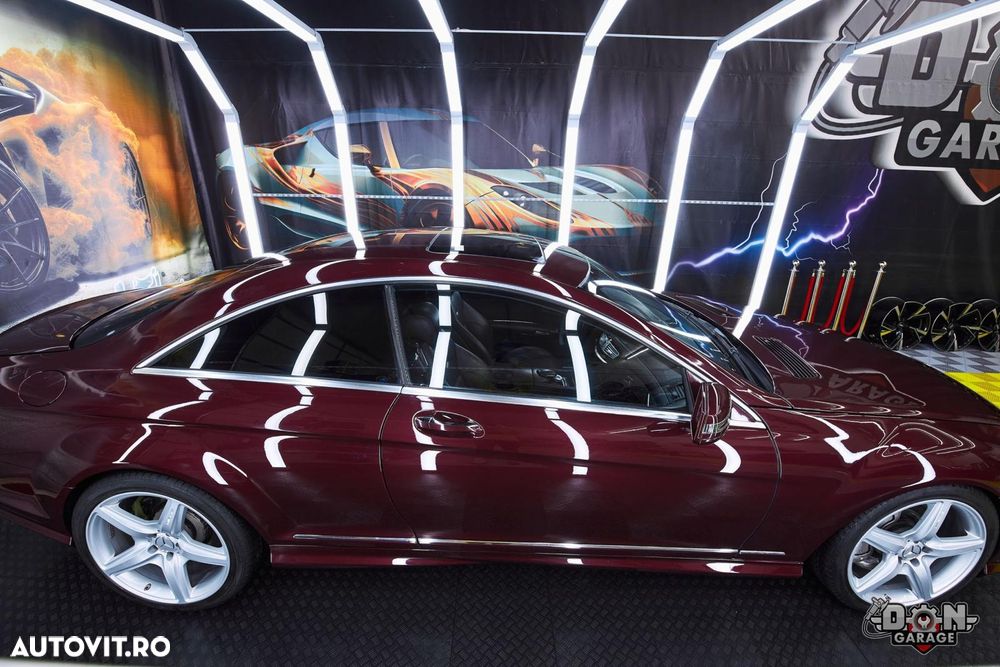 Mercedes-Benz CL 63 AMG Aut - 12