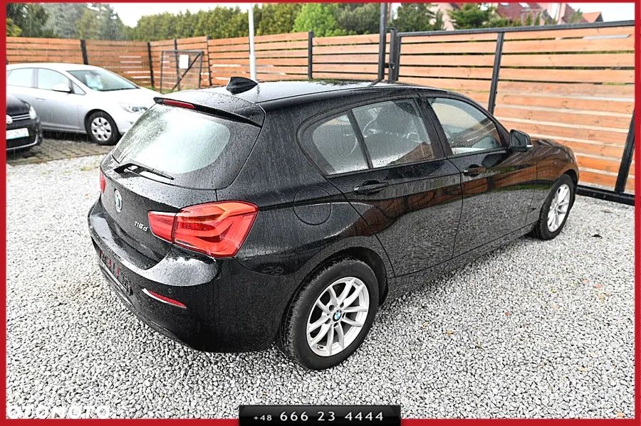 BMW Seria 1 116d Edition M Sport Shadow - 13