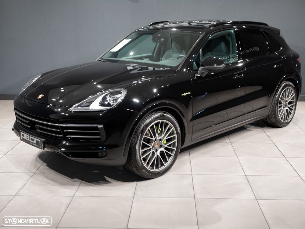 Porsche Cayenne E-Hybrid Platinum Edition - 6