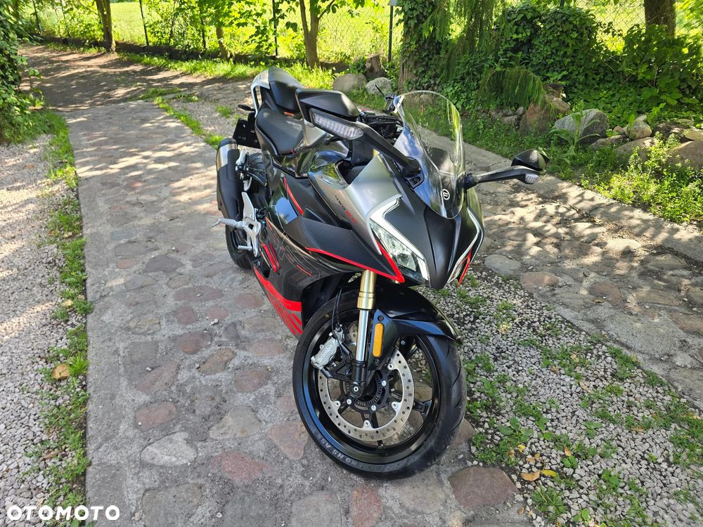 CFMoto 450SR - 8