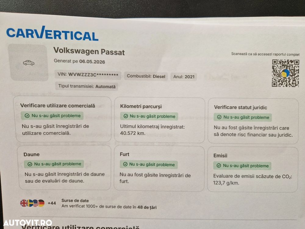 Volkswagen Passat 2.0 TDI DSG Comfortline - 8