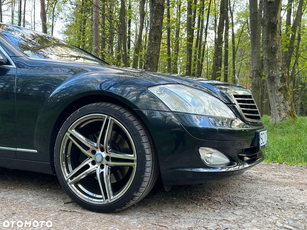 Mercedes-Benz Klasa S 500 L 4-Matic - 35