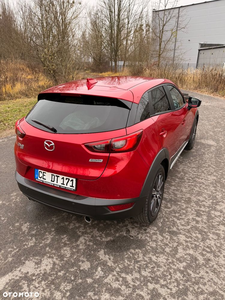 Mazda CX-3 SKYACTIV-G 150 AWD Exclusive-Line - 17