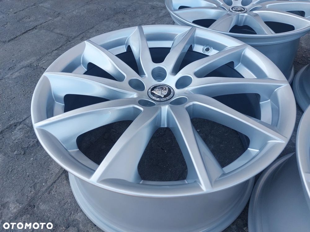 JAGUAR XF XE S TYPE FELGI ALUFELGI R18 8.5J ET49 5X108 ORYGINAŁ BW83-1007-AA NOWE! - 8