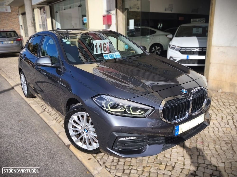 BMW 116 i Line Luxury - 1