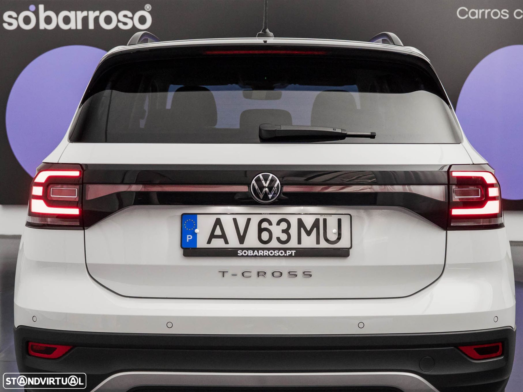 VW T-Cross 1.0 TSI BlackStyle - 9