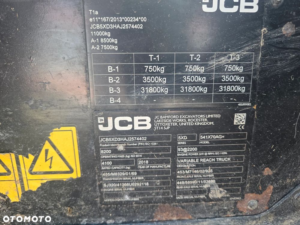 JCB 541-70 AGRI PLUS - 7