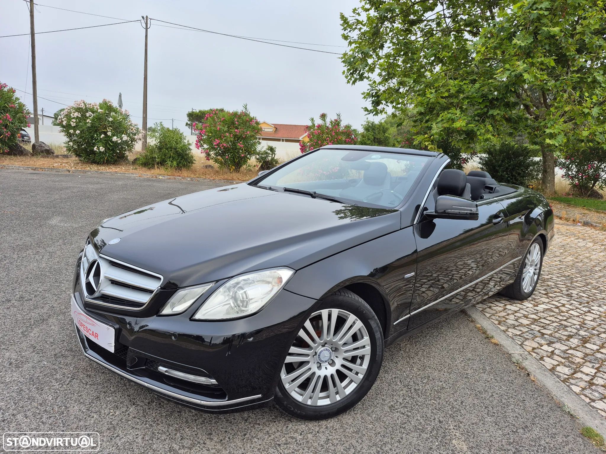 Mercedes-Benz E 200 CGi Avantgarde BlueEfficiency - 1