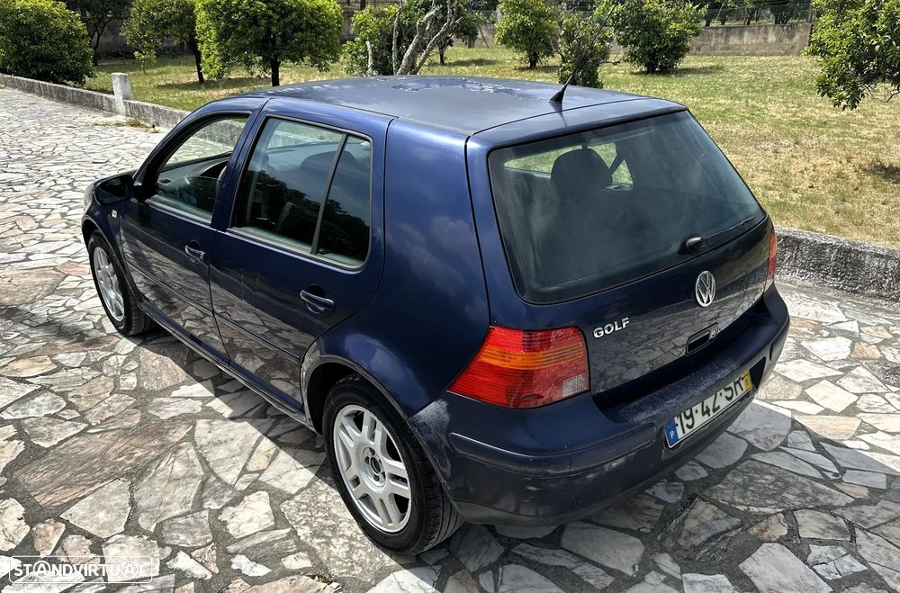VW Golf 1.4i Confortline JE+AC - 4